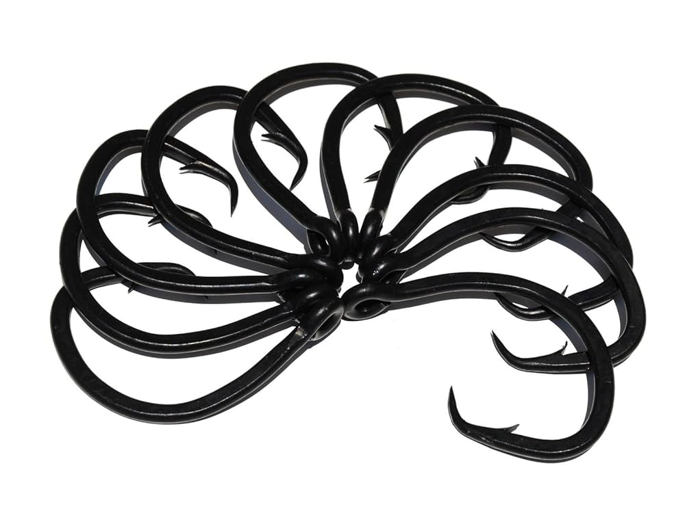 wind and sea SEA (ROUND) MAT ブラック Amazon.com : 18/0 Big Game Black Forged Straight Circle